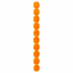 New 🧨 Top 10 💯 Bead Gallery® Orange Czech Glass Lentil Beads, 14mm ✨ ⌛ -Bead Gallery Shop 10288473 30