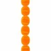 New 🧨 Top 10 💯 Bead Gallery® Orange Czech Glass Lentil Beads, 14mm ✨ ⌛ -Bead Gallery Shop 10288473 31