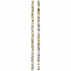 Cheap ๐ Flash Sale ๐ Bead Gallery® Amber Mix Czech Glass Faceted Round Beads, 6mm ๐ ๐ 7 Cheap ๐ Flash Sale ๐ Bead Gallery® Amber Mix Czech Glass Faceted Round Beads, 6mm ๐ ๐ -Bead Gallery Shop 10288475 30