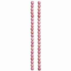 Best reviews of 😉 Brand new 😍 Bead Gallery® Pink Czech Glass Faceted Round Beads, 6mm ⌛ 🛒 -Bead Gallery Shop 10288501 30