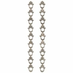 Discount π Outlet π Bead Gallery® Silver Plated Metal Hamsa Beads, 15mm π π 11 Discount π Outlet π Bead Gallery® Silver Plated Metal Hamsa Beads, 15mm π π -Bead Gallery Shop 10290551 30