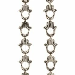 Discount π Outlet π Bead Gallery® Silver Plated Metal Hamsa Beads, 15mm π π 10 Discount π Outlet π Bead Gallery® Silver Plated Metal Hamsa Beads, 15mm π π -Bead Gallery Shop 10290551 31