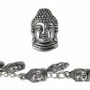 Cheap 🛒 Best reviews of 😉 12 Pack: Bead Gallery® Silver Plated Metal Buddha Bead, 12mm 😀 😀 -Bead Gallery Shop 10290553 2
