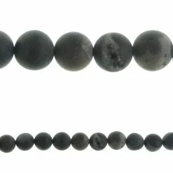 Best deal ✔️ Deals 😍 12 Pack: Bead Gallery® Grey Agate Round Beads, 12mm 😍 🔔