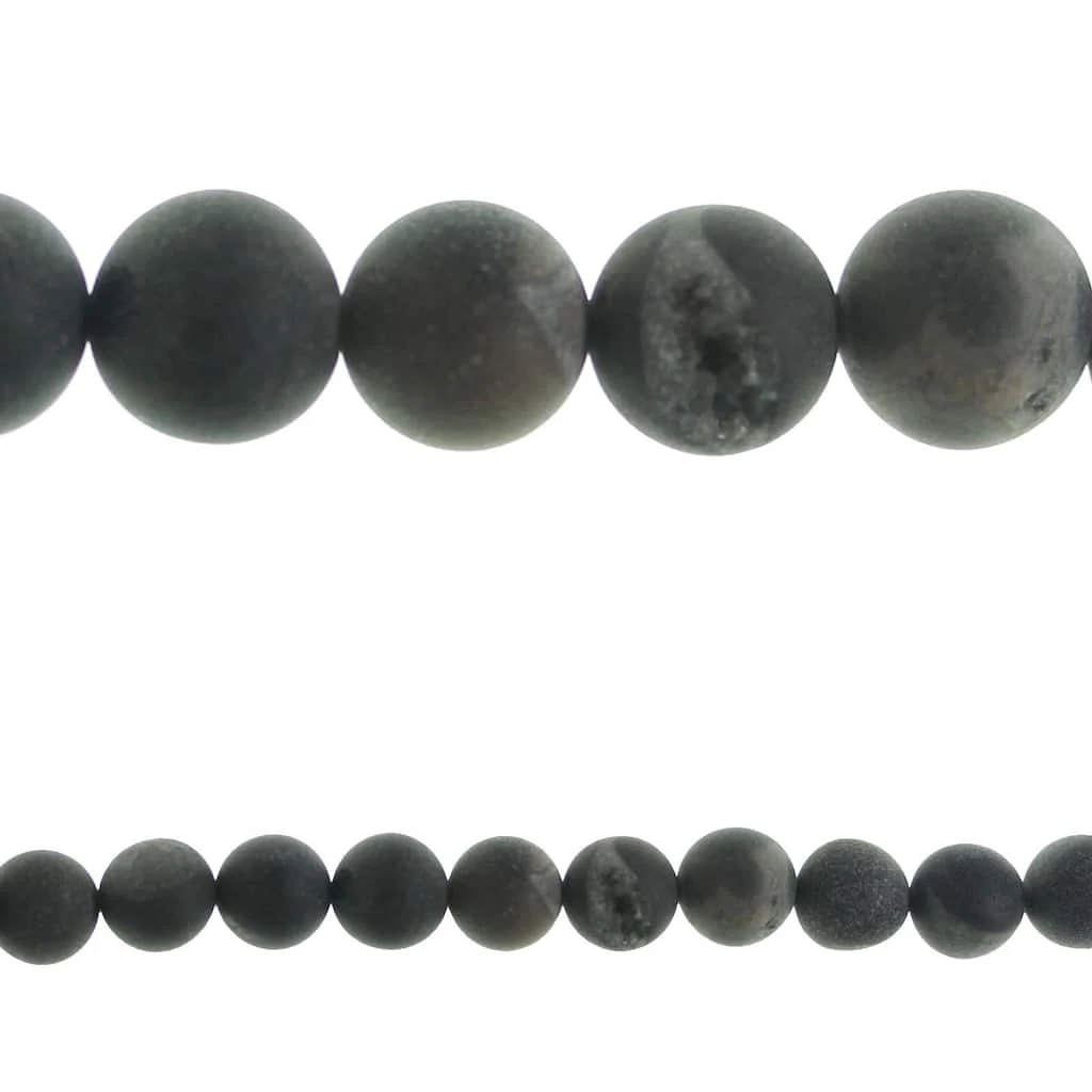 Best deal ๐ฅ Best Sale ๐ฏ Bead Gallery® Gray Agate Round Beads, 12mm โญ ๐ 3 Best deal ๐ฅ Best Sale ๐ฏ Bead Gallery® Gray Agate Round Beads, 12mm โญ ๐
