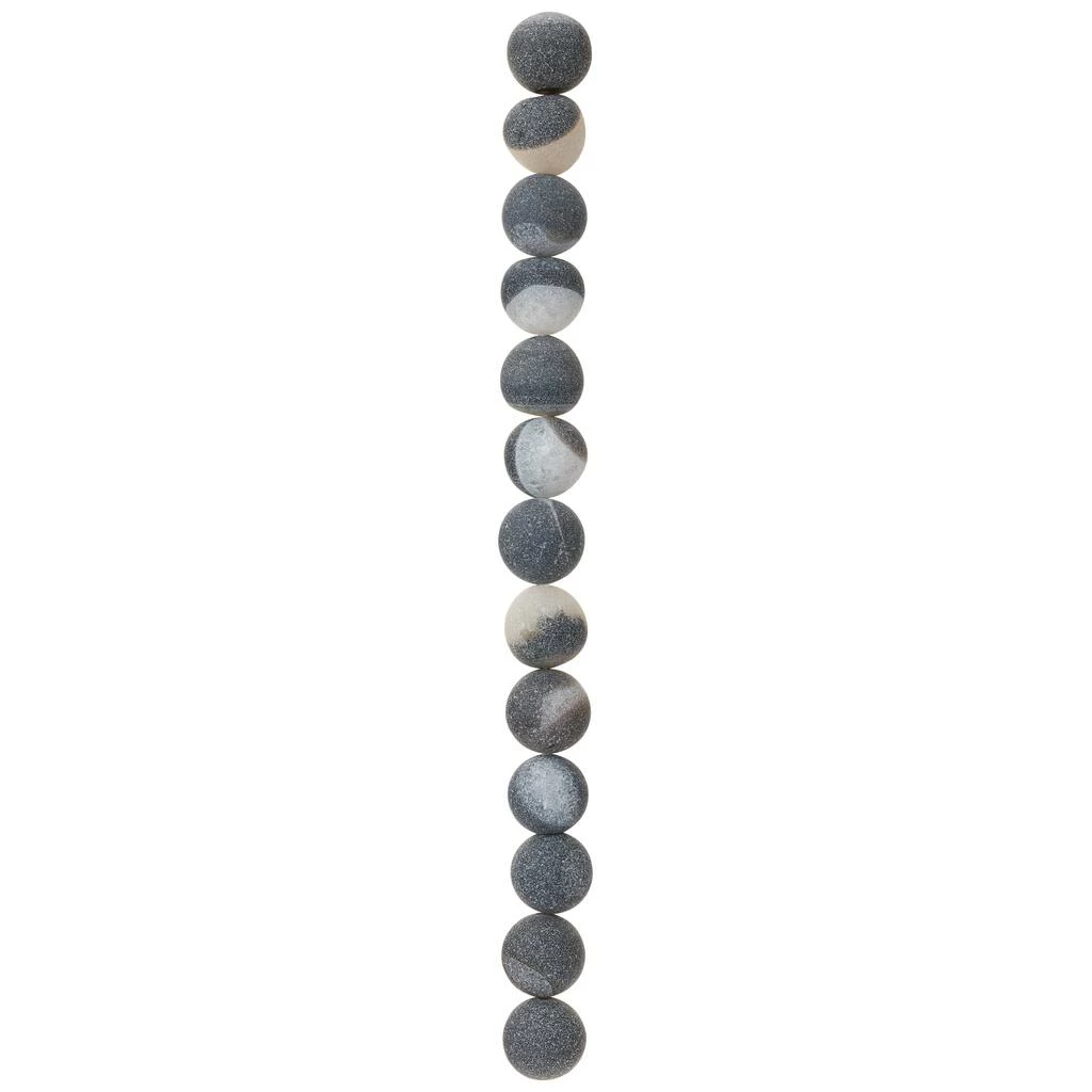 Best deal ๐ฅ Best Sale ๐ฏ Bead Gallery® Gray Agate Round Beads, 12mm โญ ๐ 6 Best deal ๐ฅ Best Sale ๐ฏ Bead Gallery® Gray Agate Round Beads, 12mm โญ ๐ - Image 4