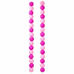 Discount 🔔 Budget 🔔 Bead Gallery® Pink Matte Rubber & Glass Round Beads, 10mm 🧨 💯 -Bead Gallery Shop 10290715 30