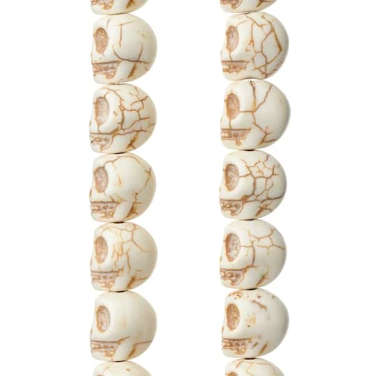 Hot Sale โญ Best reviews of ๐งจ Bead Gallery® Reconstituted Stone Skull Beads ๐ ๐ 5 Hot Sale โญ Best reviews of ๐งจ Bead Gallery® Reconstituted Stone Skull Beads ๐ ๐ - Image 3