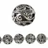 Wholesale ๐ Wholesale โจ 12 Pack: Bead Gallery® Silver-Plated Carved Filigree Beads, 15mm โ๏ธ ๐ 2 Wholesale ๐ Wholesale โจ 12 Pack: Bead Gallery® Silver-Plated Carved Filigree Beads, 15mm โ๏ธ ๐ -Bead Gallery Shop 10290848 2 1