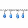 Best reviews of 🥰 New 👍 Bead Gallery® Sapphire Glass Teardrop Chain, 14mm 👏 🥰 -Bead Gallery Shop 10290865 31
