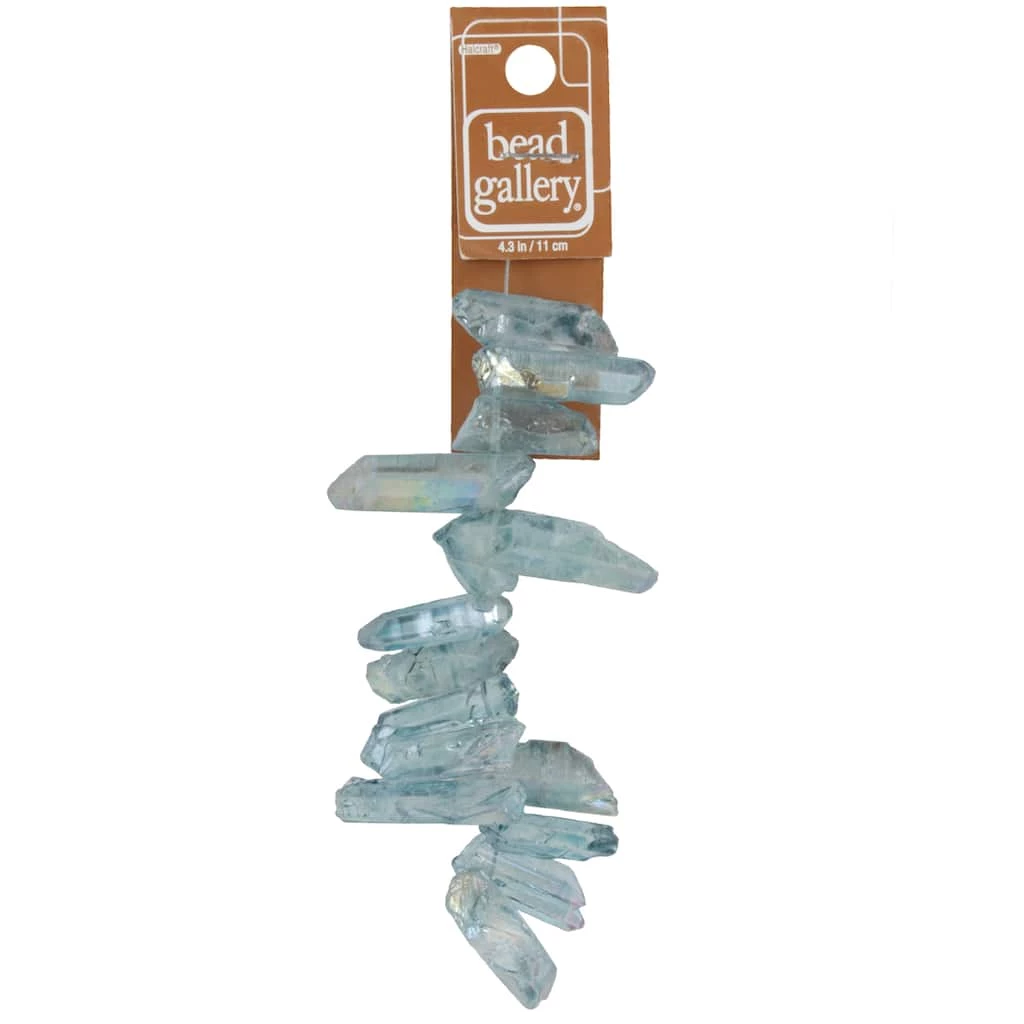 Flash Sale ๐ Best Pirce ๐ Bead Gallery® Blue Luster Crystal Stone Nugget Beads ๐คฉ โค๏ธ 5 Flash Sale ๐ Best Pirce ๐ Bead Gallery® Blue Luster Crystal Stone Nugget Beads ๐คฉ โค๏ธ - Image 3