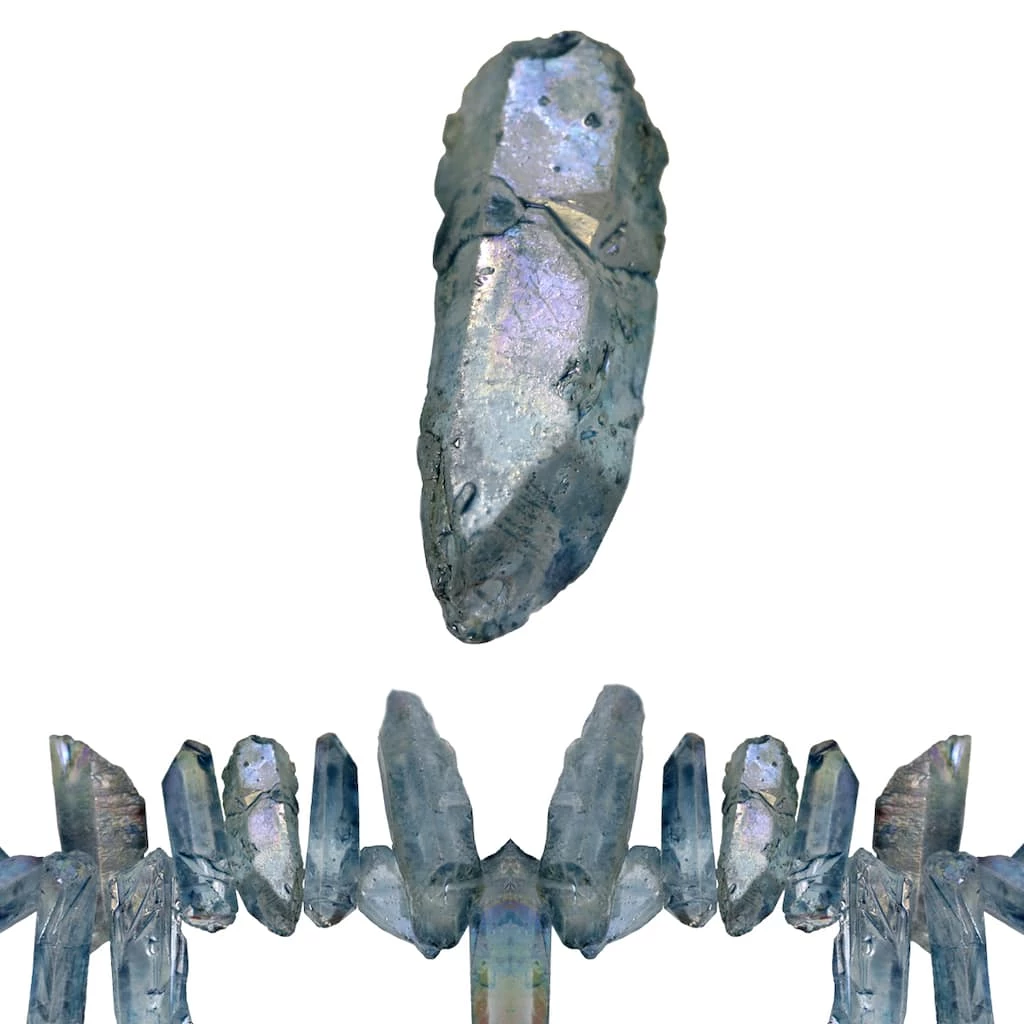 Cheap ๐ Promo ๐ 12 Pack: Bead Gallery® Blue Luster Crystal Stone Nugget Beads โ๏ธ ๐ 3 Cheap ๐ Promo ๐ 12 Pack: Bead Gallery® Blue Luster Crystal Stone Nugget Beads โ๏ธ ๐