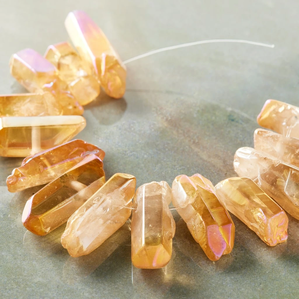 Best Pirce ๐คฉ Discount โจ Bead Gallery® Amber Crystals Nugget Beads ๐ ๐ 4 Best Pirce ๐คฉ Discount โจ Bead Gallery® Amber Crystals Nugget Beads ๐ ๐ - Image 2
