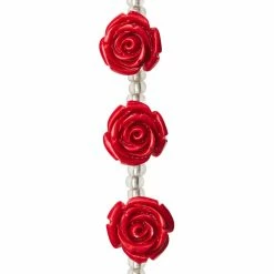 New ๐ Best deal ๐ Bead Gallery® Stone Composite Flower Beads, 14mm ๐ฅ ๐งจ