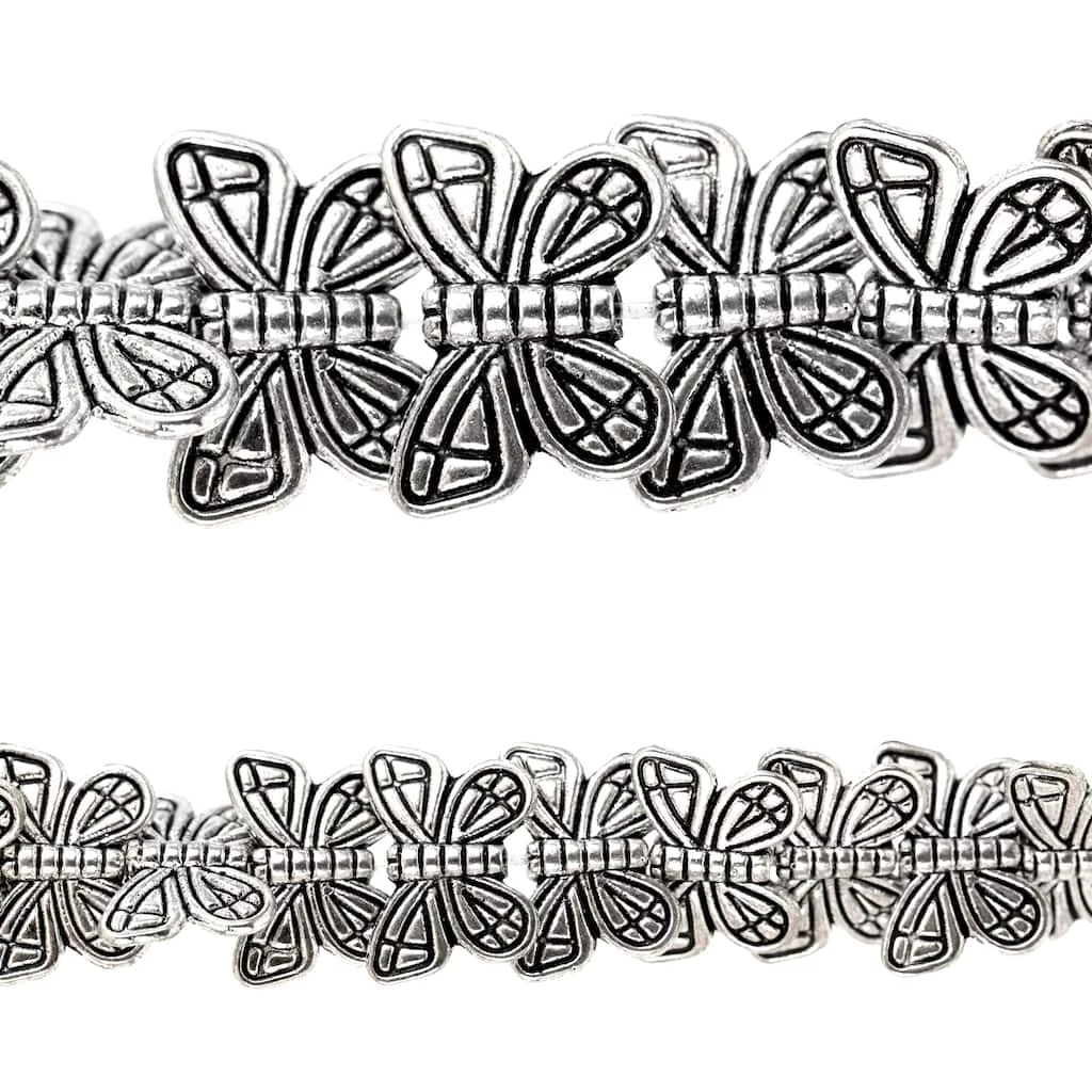 Deals ๐ Best deal โญ Bead Gallery® Silver Plated Metal Butterfly Beads, 14mm ๐ฏ ๐ 3 Deals ๐ Best deal โญ Bead Gallery® Silver Plated Metal Butterfly Beads, 14mm ๐ฏ ๐