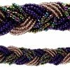 New 🧨 Flash Sale ✨ Bead Gallery® Purple & Pink Glass Seed Bead Bracelet 🎉 🔔 -Bead Gallery Shop 10320848 2