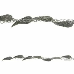 Promo โจ Best deal ๐ 12 Pack: Bead Gallery® Antique Silver Wing Beads, 30mm ๐ ๐