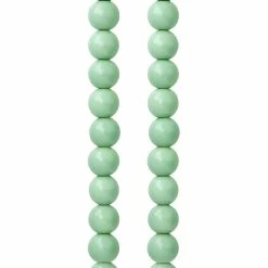 Deals ๐ Promo โค๏ธ Bead Gallery® Aqua Opaque Glass Round Beads, 8mm โค๏ธ ๐