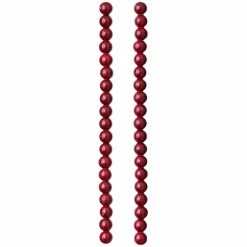 Best Sale 😀 Hot Sale 🛒 Bead Gallery® Red Opaque Glass Round Beads, 8mm 🔥 ⭐ -Bead Gallery Shop 10321760 30