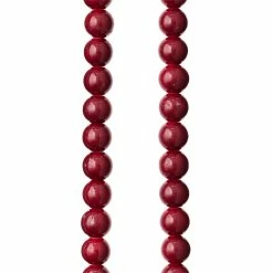 Best Sale 😀 Hot Sale 🛒 Bead Gallery® Red Opaque Glass Round Beads, 8mm 🔥 ⭐
