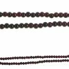Hot Sale ✔️ Wholesale 🤩 Bead Gallery® Dark Red Opaque Glass Round Beads, 4mm ⌛ 🧨 -Bead Gallery Shop 10321778