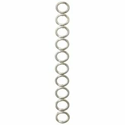 Best Pirce ๐ฅ Deals ๐ฅ Bead Gallery® Silver Metal Loop Beads, 15mm ๐ฅฐ โจ 7 Best Pirce ๐ฅ Deals ๐ฅ Bead Gallery® Silver Metal Loop Beads, 15mm ๐ฅฐ โจ -Bead Gallery Shop 10321844 30