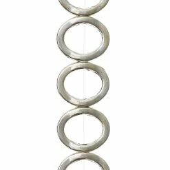 Best Pirce 🔥 Deals 🔥 Bead Gallery® Silver Metal Loop Beads, 15mm 🥰 ✨