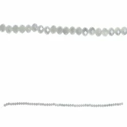 Hot Sale 🧨 Outlet 🎉 Bead Gallery® Blue Rondelle Glass Beads, 3mm 😍 🎉