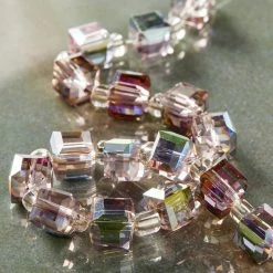 Buy 𧨠Best reviews of π Bead Gallery® Multicolor Faceted Glass Cube Beads, 7mm β π€© 6 Buy 𧨠Best reviews of π Bead Gallery® Multicolor Faceted Glass Cube Beads, 7mm β π€© -Bead Gallery Shop 10322156 20