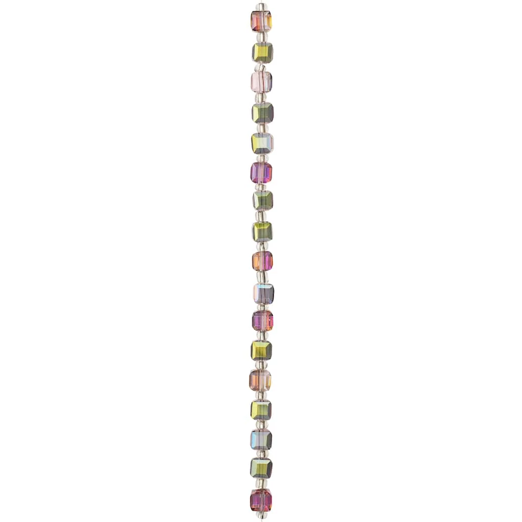Buy 𧨠Best reviews of π Bead Gallery® Multicolor Faceted Glass Cube Beads, 7mm β π€© 5 Buy 𧨠Best reviews of π Bead Gallery® Multicolor Faceted Glass Cube Beads, 7mm β π€© - Image 3
