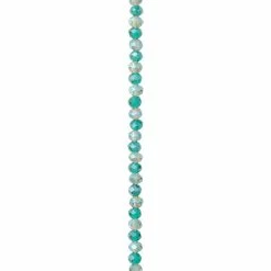 Coupon 🧨 Discount ✨ Bead Gallery® Green Mix Faceted Glass Rondel Beads, 4mm ❤️ 👏 -Bead Gallery Shop 10322173 31