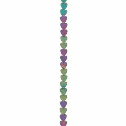 Deals 🔥 Discount 🎉 Bead Gallery® Multicolor Hematite Heart Beads, 4mm 😀 🔔 -Bead Gallery Shop 10322269 31