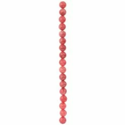 Cheapest 🔔 Best Sale 👏 Bead Gallery® Coral Round Stone Beads, 10mm 😀 🥰 -Bead Gallery Shop 10322276 30
