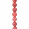 Cheapest ๐ Best Sale ๐ Bead Gallery® Coral Round Stone Beads, 10mm ๐ ๐ฅฐ 2 Cheapest ๐ Best Sale ๐ Bead Gallery® Coral Round Stone Beads, 10mm ๐ ๐ฅฐ -Bead Gallery Shop 10322276 31