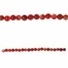 Cheapest 😍 Hot Sale 🧨 12 Pack: Bead Gallery® Red Round Stone Beads, 10mm 😀 🔥 -Bead Gallery Shop 10322277