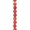 Cheapest 🥰 Hot Sale ⭐ Bead Gallery® Red Round Stone Beads, 10mm 🎉 🥰 -Bead Gallery Shop 10322277 31