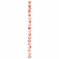 Best deal 😉 Budget 🔥 Bead Gallery® Light Pink Round Stone Beads, 10mm 🎉 🧨 -Bead Gallery Shop 10322278 30