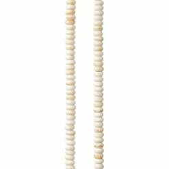 New 👍 Best reviews of 😀 Bead Gallery® White Rondelle Reconstituted Turquoise Stone Beads, 4mm ✔️ ❤️