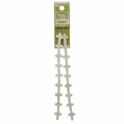 Brand new π₯ Best Sale π 12 Pack: Bead Gallery® White Stone Cross Beads, 15mm π β 9 Brand new π₯ Best Sale π 12 Pack: Bead Gallery® White Stone Cross Beads, 15mm π β -Bead Gallery Shop 10322285 1 1