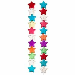 Cheapest 🎁 Best Sale 👍 Bead Gallery® Colorful Reconstituted Star Beads, 15mm 😀 👍 -Bead Gallery Shop 10322288 30