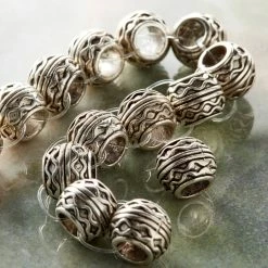 Discount ๐คฉ Best deal ๐ Bead Gallery® Silver Celtic Metal Rondelle Beads, 10mm โจ โ๏ธ 8 Discount ๐คฉ Best deal ๐ Bead Gallery® Silver Celtic Metal Rondelle Beads, 10mm โจ โ๏ธ -Bead Gallery Shop 10322348 20