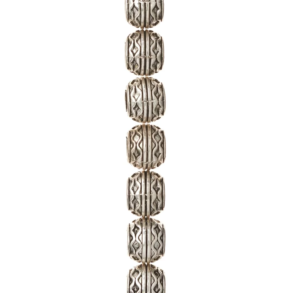 Discount ๐คฉ Best deal ๐ Bead Gallery® Silver Celtic Metal Rondelle Beads, 10mm โจ โ๏ธ 7 Discount ๐คฉ Best deal ๐ Bead Gallery® Silver Celtic Metal Rondelle Beads, 10mm โจ โ๏ธ - Image 5