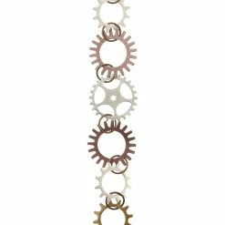 Budget 💯 New ❤️ Bead Gallery® Metallic Metal Gear Beads 🔔 🎉