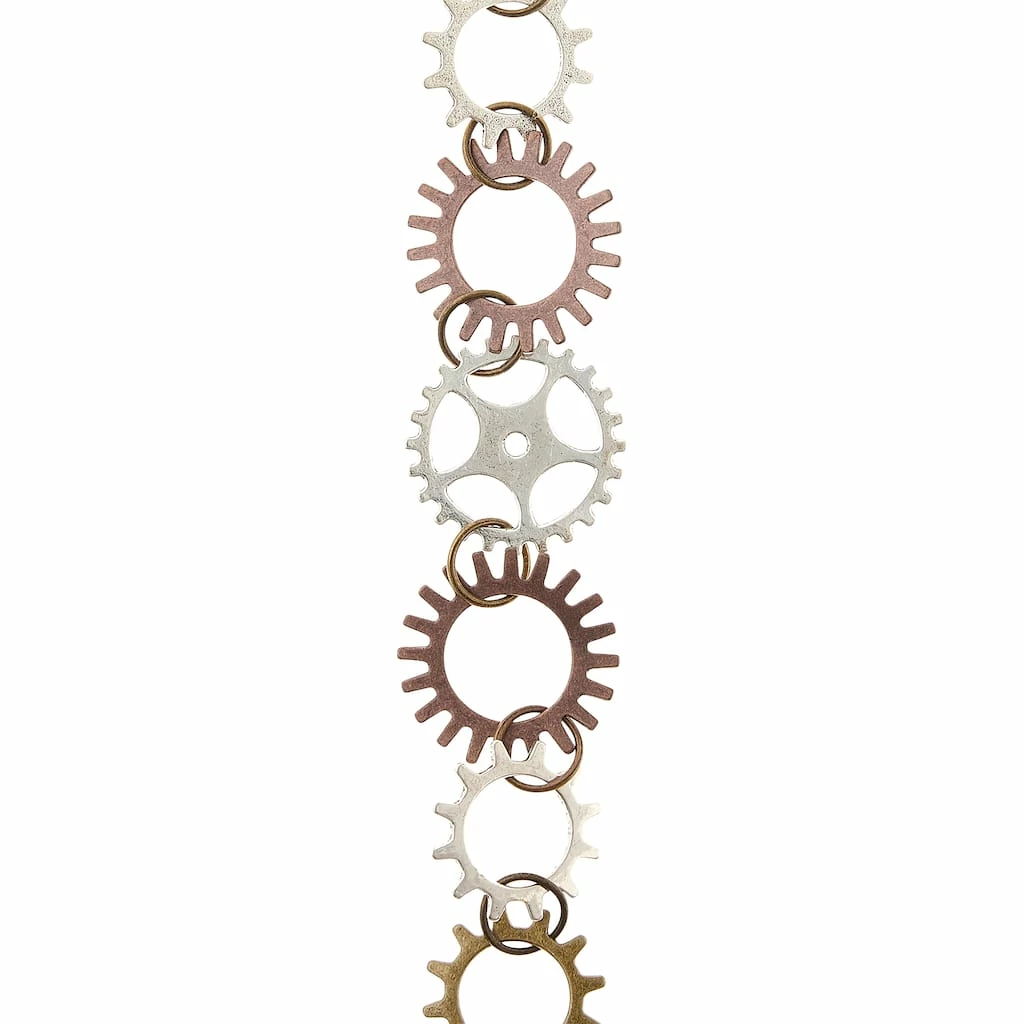 Budget ๐ฏ New โค๏ธ Bead Gallery® Metallic Metal Gear Beads ๐ ๐ 3 Budget ๐ฏ New โค๏ธ Bead Gallery® Metallic Metal Gear Beads ๐ ๐