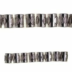 Best deal ❤️ Coupon 🎉 12 Pack: Bead Gallery® Antique Silver Metal Tube Beads, 14mm ⭐ 🧨