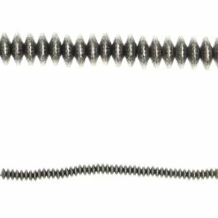 Outlet 😍 Coupon ❤️ 12 Pack: Bead Gallery® Silver Metal Rondelle Beads, 8mm 🎁 💯