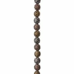 Best reviews of 🔔 Best Pirce ❤️ Bead Gallery® Multicolor Metal Round Beads, 8mm ⌛ 👍