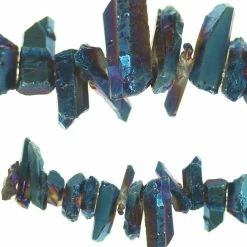 Cheap ๐ Outlet ๐ 12 Pack: Bead Gallery® Sapphire Luster Quartz Nugget Beads ๐งจ โ๏ธ