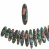 Cheap 🛒 New 🎉 Bead Gallery® Multicolor Composite Stone Beads, 20mm ❤️ 😀 -Bead Gallery Shop 10367637 1