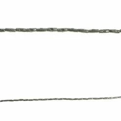 Budget ✨ New 🎉 12 Packs: 30 ct. (360 total) Bead Gallery® Silver Metal Flow Tube Beads, 7mm 🎁 ✔️